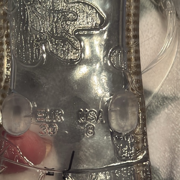 Nicole Miller jelly sandals - Picture 6 of 6